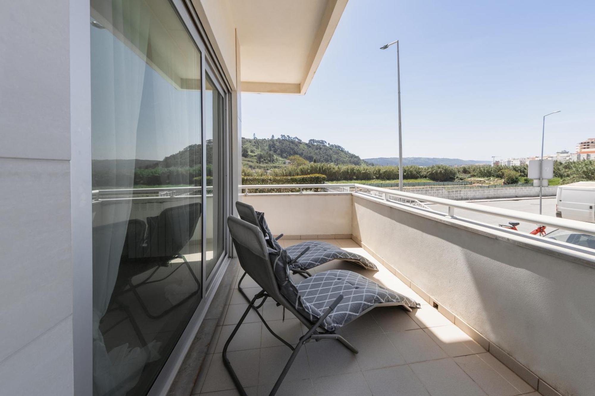 Nazare Beach House Luaran gambar